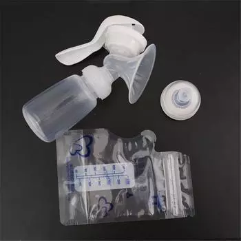 Молокоотсос для ухода за ребенком, доение, ручной доильный аппарат для беременных, бутылочки для сосок, бесшумное кормление ребенка, младенца