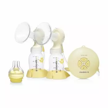 Молокоотсос Medela Electric Swing Maxi Breast Pump Double Эффективен для обеих грудей одновременно Значительно сокращает время доения Легко