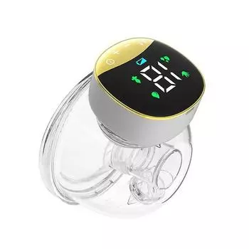 Молокоотсос, Переносной молокоотсос Электрический молокоотсос золотой