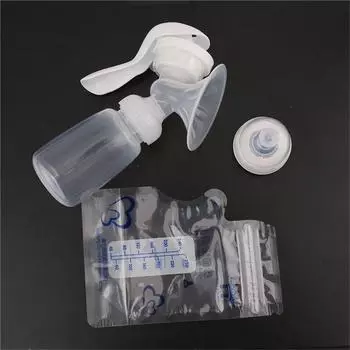 Молокоотсос Уход за ребенком Доение для беременных Доярка Соска Бутылочки Бесшумное кормление ребенка Младенец None белый