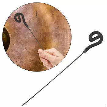 Молоток для фрикционного гонга, молоток из звука кита для акустической перкуссии зелёный