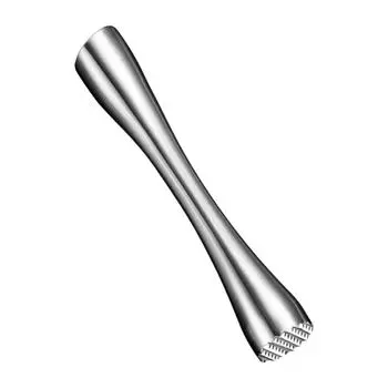 Молоток для колки льда из нержавеющей стали мадлер для дома и бара эргономичная ручка 20 см мадлер для коктейлей S