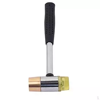 Молоток для ладов диаметром 7/8 дюйма, инструмент Giutar Luthier для гитарных ладов жёлтый