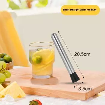 Молоток для лимона из нержавеющей стали, дробленый фруктовый мороженый, бар для молока, чая, дробилка для коктейлей, палочка для смешивания