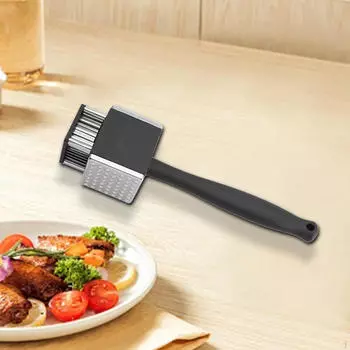 Молоток для мяса, молоток из нержавеющей стали, практичный инструмент для приготовления курицы