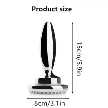 Молоток для отбивания мяса, молоток из нержавеющей стали 304, прочные кухонные гаджеты для стейка, курицы, свинины 15 см