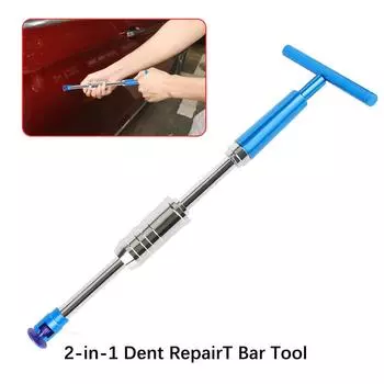 Молоток для прокладки ям для града Съемник для автомобиля Съемник Набор инструментов для ремонта вмятин на автомобиле Инструмент для ремонта вмятин без листового металла Blue