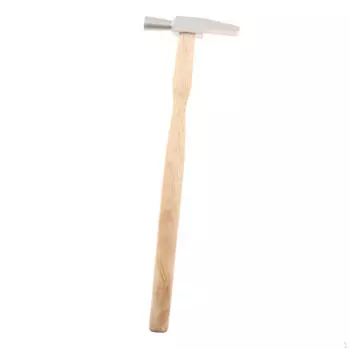 Молоток для ремонта часов, ручной инструмент, практичный легкий инструмент для начинающих мастеров часового дела, железо