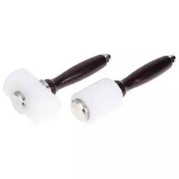 Молоток для резьбы по коже DIY Crafts Cowhide Punch Cutting Nylon Hammer Tool AU B