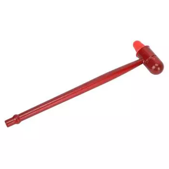 Молоток для спины с гибким силиконовым наконечником, массажный молоток для мышц тела, спины, ног, шеи, плеч