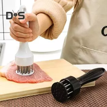 Молоток для стейка из говядины из нержавеющей стали, ультра-острый, полезный измельчитель для ресторанов, ручной измельчитель для мяса синий