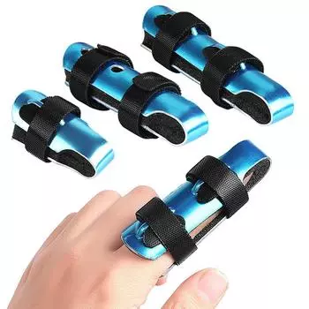 Молоток из алюминиевой пены, шина для пальцев, иммобилизация сломанного сустава пальца 2.4*6cm