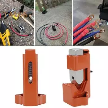 Молоток Кримпер Инструмент для обжима клемм проводов Портативный широко используемый электриком Клещи для обжима клемм проводов аккумуляторов 650