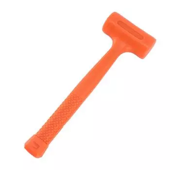 Молоток с отбойным молотком, неэластичный, многофункциональный, с двумя концами, стальной сердечник, мягкая ручка, молоток с отбойным молотком