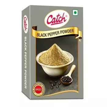 Молотый Черный перец (100 г), Black Pepper Powder, Catch