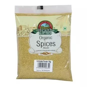 Молотый Кориандр (100 г), Corriander Powder, Health Fields