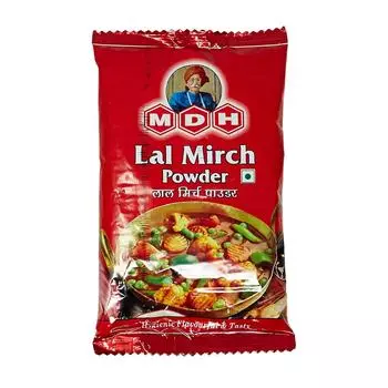 Молотый перец чили (100 г), Lal Mirch Powder, MDH