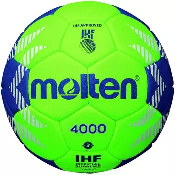 Molten Handball A4000 3 мяча для мальчиков старшей школы и старше Нет. H3A4000-GB