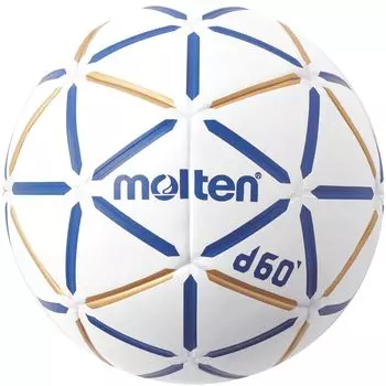 Molten Handball d60 1 Мяч Белый x Красный x Синий Нет. H1D4000-BW белый