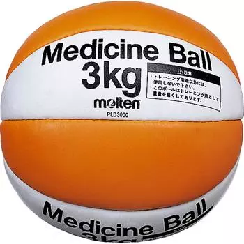 molten Medicine Ball 3KG PLD3000