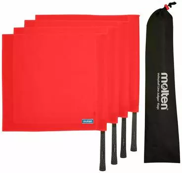 Molten Referee Goods Lineman Flag Red QV0020-R