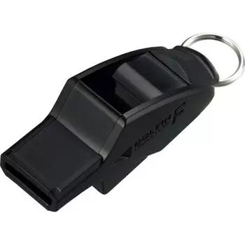 Molten Referee Goods Soccer Whistle Dolphin F Black RA0070-K