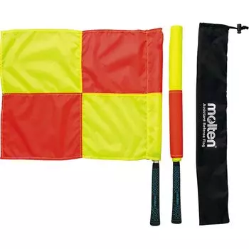 Molten Soccer Assistant Referee Flag Set of 2 FLN