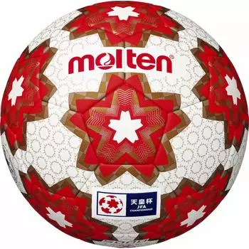 Molten Soccer Ball Cup Match Ball 5 Сертифицированный мяч для учеников старших и младших классов Белый x Розовый Императорский Нет. Общее, Университет, Школа,