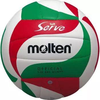 Molten Soft Serve Volleyball 5 Ball V5M3000 No.