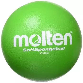 Molten Soft Sponge Ball STS16G Green