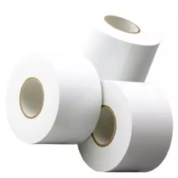 Molten Vinyl Tape 50mm x 25m White 4 rolls (WHT) TV0015-W