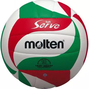 Molten Volleyball Soft Serve Lightweight 4 Ball No. V4M3000-L