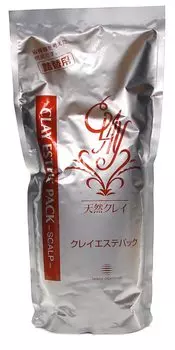 MoltoBene Clay Esthe Pack 500 г. Пакет крема белого цвета, сменный блок 500 г. (х 1)