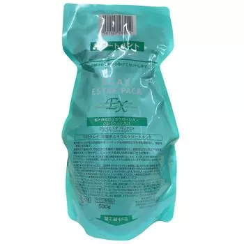 MoltoBene Clay Esthe Pack EX 500 г. Пакет крема белого цвета, сменный блок 500 г. (х 500) белый