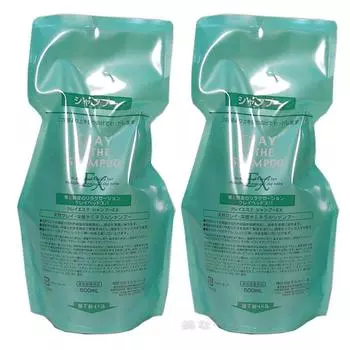 Moltobene Clay Esthe Shampoo EX 500ml x 2 Refills