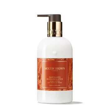 MOLTON BROWN Чудесный лосьон для рук с мандариновым вкусом и специями 300 мл Molton Brown Подарок на Рождество [Официальный] & белый