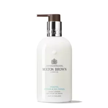 MOLTON BROWN Cypress Sea Fennel Hand Lotion 300 мл Molton Brown Увлажняющий сухой морской ароматический подарочный современный [официальный] и белый