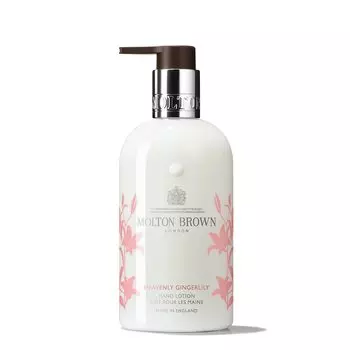 MOLTON BROWN Ginger Lily Hand Lotion 300 мл Molton Brown Hand Care Dry Moisturizing Aroma Cream Floral Gift [Официальный]