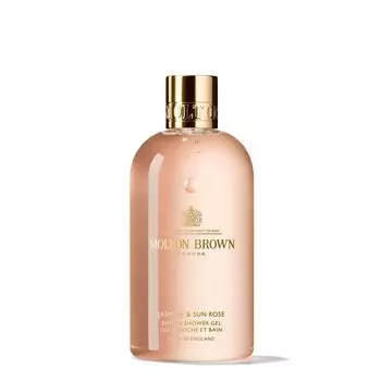 MOLTON BROWN Jasmine Sunrose Bath Shower Gel 300 мл Molton Brown Bubble Bath Body Wash Шипровый Цветочный Фруктовый Женственный Подарок [Официальный] & & розовый