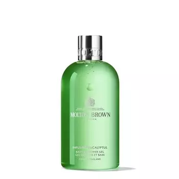 MOLTON BROWN Эвкалиптовый гель для душа 300 мл Molton Brown Bubble Bath Refreshing Mint [Официальный] & зелёный