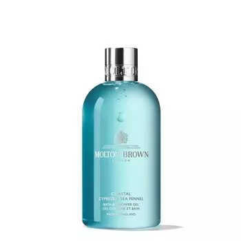 MOLTON BROWN Кипарисовый гель для душа с морским фенхелем 300 мл Molton Brown Пена для ванны и душа Морской ароматический подарок Современный [Официальный] & & синий