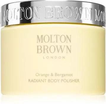 Molton Brown Пилинг-скраб для тела «Апельсин и бергамот» TU прозрачный