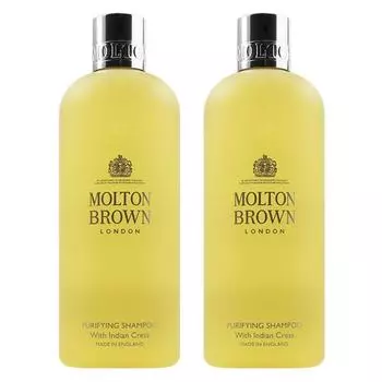 Molton Brown Purifying Shampoo with Indian Cress, 2 units, 300ml
