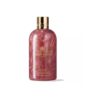 MOLTON BROWN Rose Dune Bath Shower Gel 300 мл Molton Brown Bubble Bath Body Wash Amberley Desert Gift Floral [Официальный] & розовый
