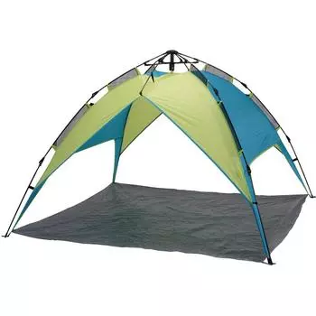 MOLUSKO Spring Movable Shelter Sunshade Sun Shelter Beach Tent Easy Setup 2 to 3 MS-05 [Для людей]