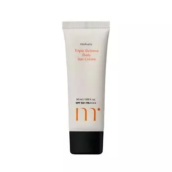 [MOLVANY] Дневной солнцезащитный крем Triple Defense SPF 50+ PA++++ 50 мл