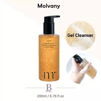 Molvany Hypoallergenic LHA CIS Gel Cleanser 200ml 200ml