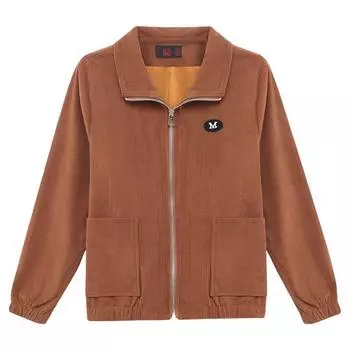 Mom Autumn and Winter Fleece Jacket Middle-aged and Elderly Women s Casual Short Coat Granny Spring and Autumn Jacket XL красный