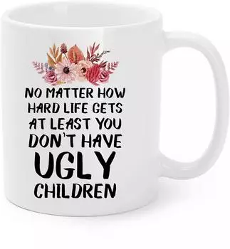 Mom Happy Mother S Day Ceramic Coffee Mug Mother Water Mug Ugly Children Mummy 301-400ml