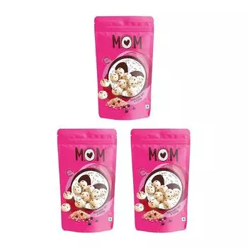 MOM - Meal of the Moment Обжаренная гималайская соль и перец Махана 60 г (Пакет из 3) Не содержит глютен Pack of 3